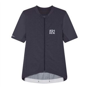 Endura Mens Relaxed Fit Cycling Jersey / Carbon Grey